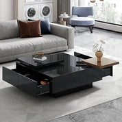 FurnishSpot SpaceSmart™ Adjustable Coffee Table with Hidden Storage
