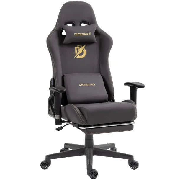 Gaming Chair with Massage Lumbar Support