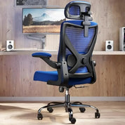 Ergonomic Mesh Office Chair w/ Lumbar Support, and Headrests