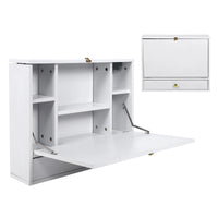 Wall Mounted Multifunctional Foldable Desk