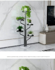 5-Tier Indoor Metal Plant Stand
