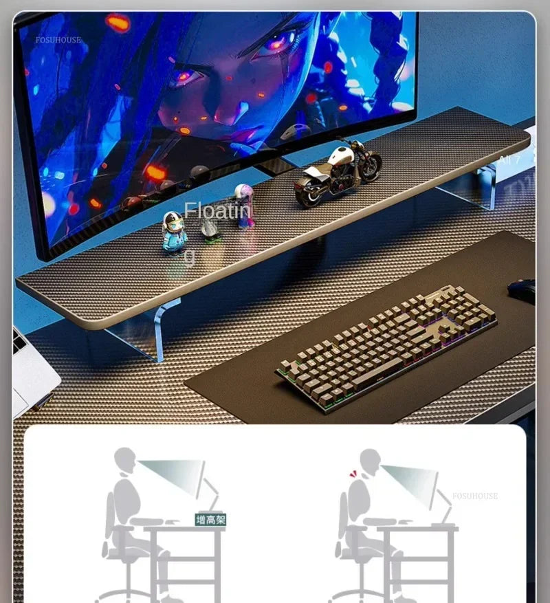 Nordic Desktop Computer E-sports Gaming Desk