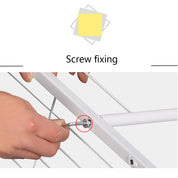 8-Tier Corner Plant Stand – Metal Flower Shelf for Indoor/Outdoor Planters, Vertical Display, and Storage