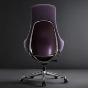 Nordic Leather Modern Ergonomic Office Chair