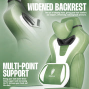 Big and Tall Fabric Gaming Chair for Heavy People with Footrest