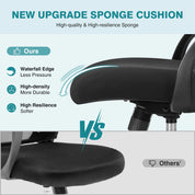 Ergonomic Mesh Backrest Office Desk Chair with Adjustable Height