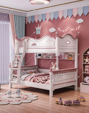 Luxury Combined Bunk Bed for Kids Room