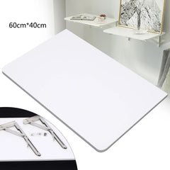 Wall Mounted Floating Foldable Home Office or Kitchen Table