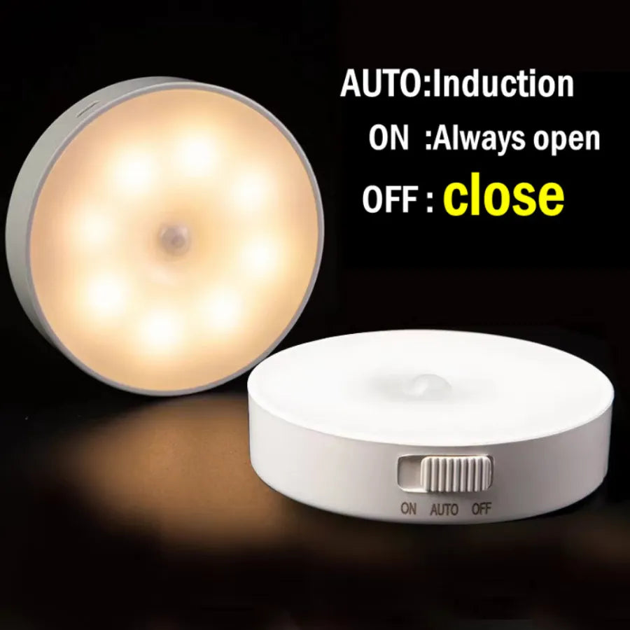 USB Motion Sensor Night Light