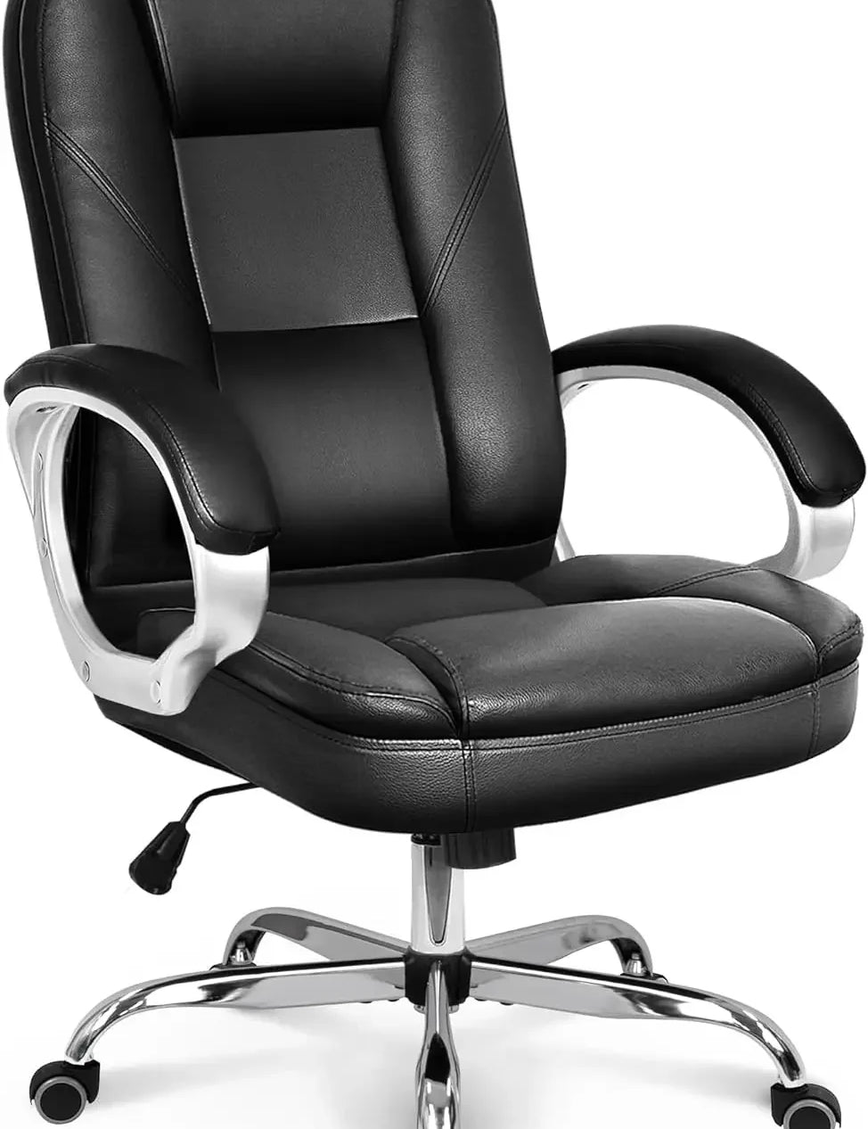 Ergonomic High Back Office Chair with Cushion Lumbar Support