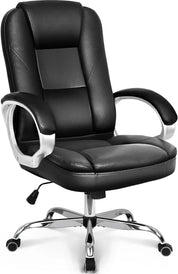 Ergonomic High Back Office Chair with Cushion Lumbar Support