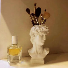 Nordic David Vase & Makeup Brush Holder