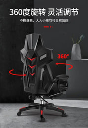 Ergonomic High Back Gaming Chair Racing Design
