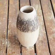 6-inch handmade ceramic vase - Bohemian style, gift box, gift for mom, home decor