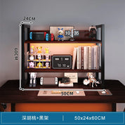 FurnishSpot™ SpaceSmart™ Modern Metal Office Desk – Minimalist Iron Frame Workstation