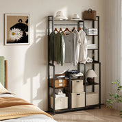 7 Tiered Tall Plant Stand Ladder Plant Rack Storage Shelf for Patio Garden Balcony Living Room