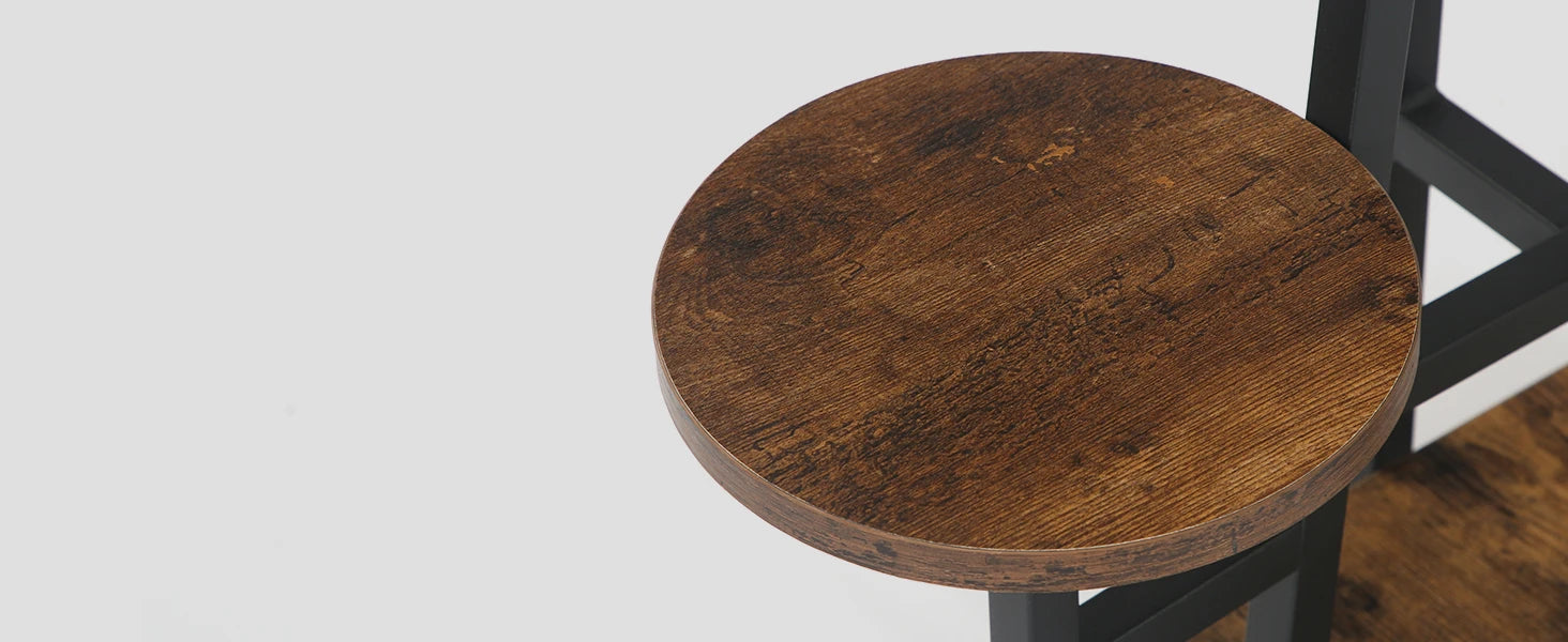 7 Tier Wooden Corner Plant Pots Holder