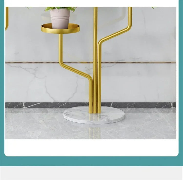 5-Tier Indoor Metal Plant Stand