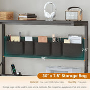 L-Shape Computer Desk for Small Spaces | Modern Corner Workstation – FurnishSpot®