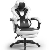 Big and Tall Fabric Gaming Chair for Heavy People with Footrest