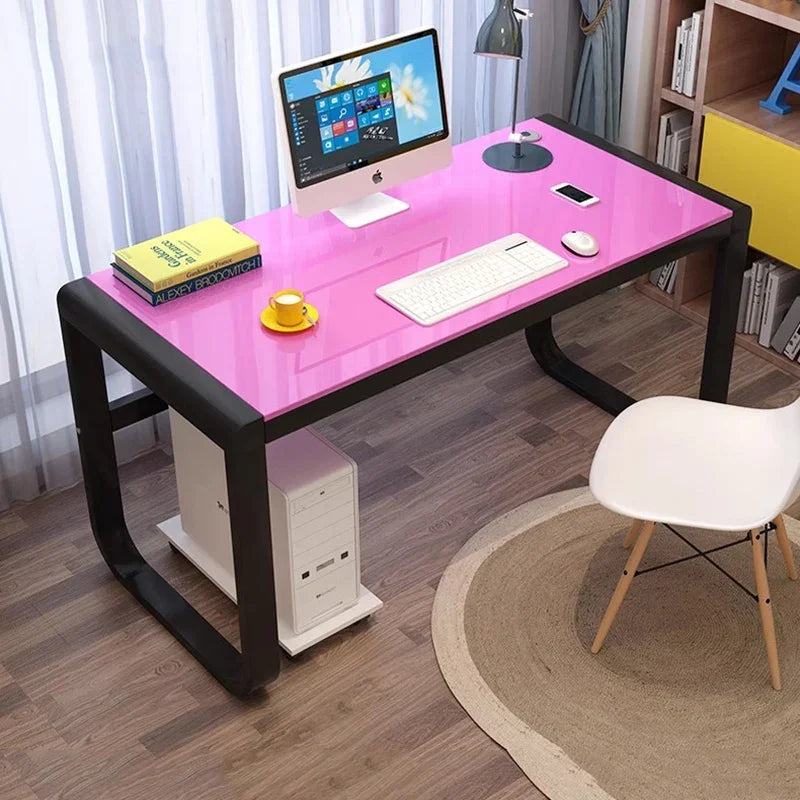 Gaming Students Computer Desks Standing Office Supplies Monitor Stand Table Console Mesas De Computador Chinese Style Furniture