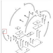 2-Pack 5-Tier Half-Moon Plant Shelf – Metal Flower Stand for Home, Patio, Garden, Balcony