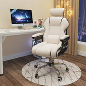 Computer Chair Home Gaming Chair Live Streaming Chair Comfortable Sedentary Office Chair College Dormitory Swivel Single Chair