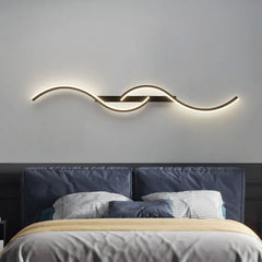 Modern LED Wall Lamp - Minimalist Long Strip Design