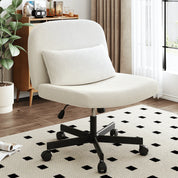 Cross Leg Office Chair w/ Double Layer Sponge Cushion