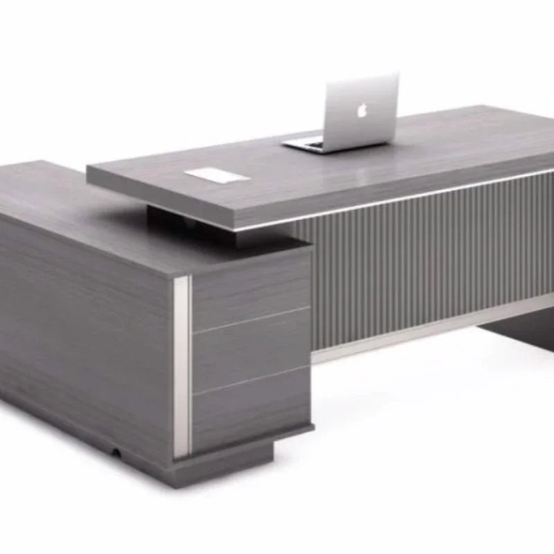 Unique Unusual Office Desk Executive Study Conference Minimalist Office Desk Mobile Modern Gaming Wooden Bureau Home Furniture