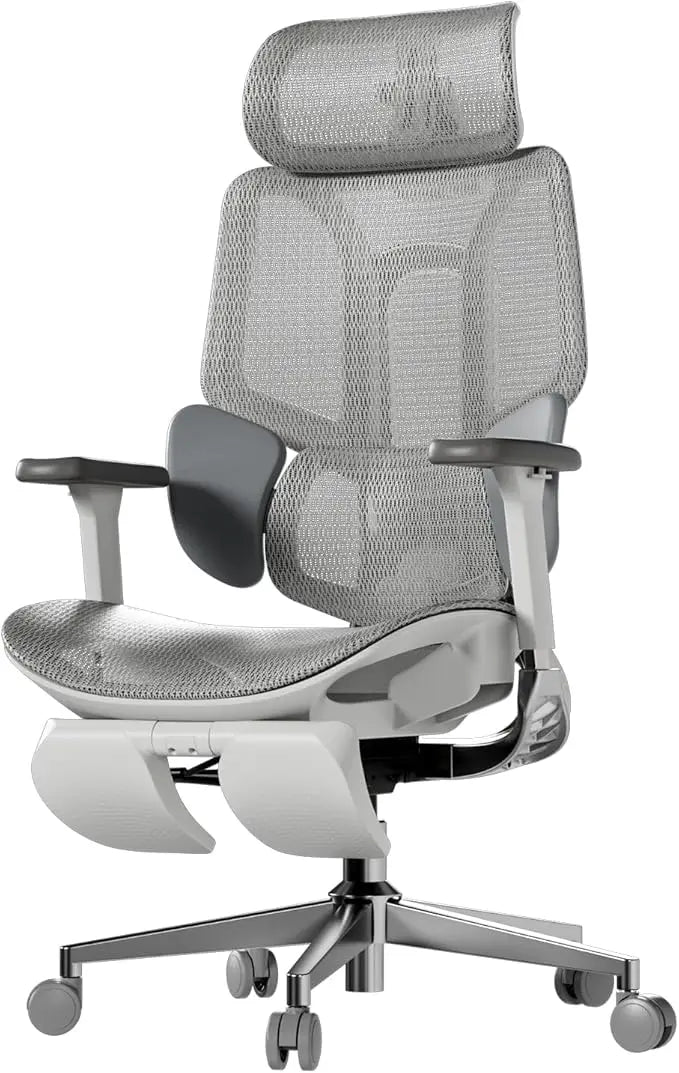 Big and Tall Ergonomic Office Chair with 3-Zone Dynamic Lumbar Support