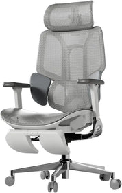 Big and Tall Ergonomic Office Chair with 3-Zone Dynamic Lumbar Support