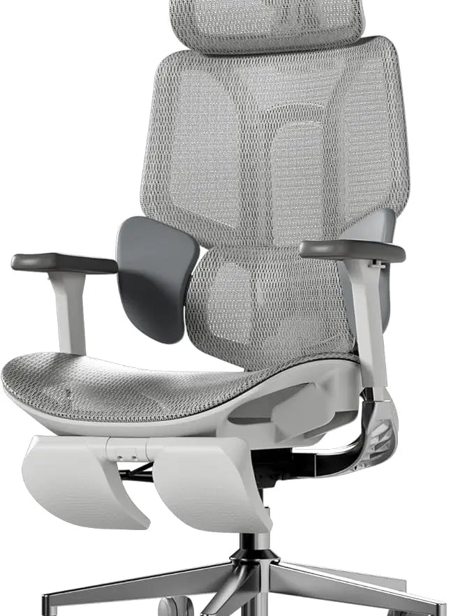 Big and Tall Ergonomic Office Chair with 3-Zone Dynamic Lumbar Support