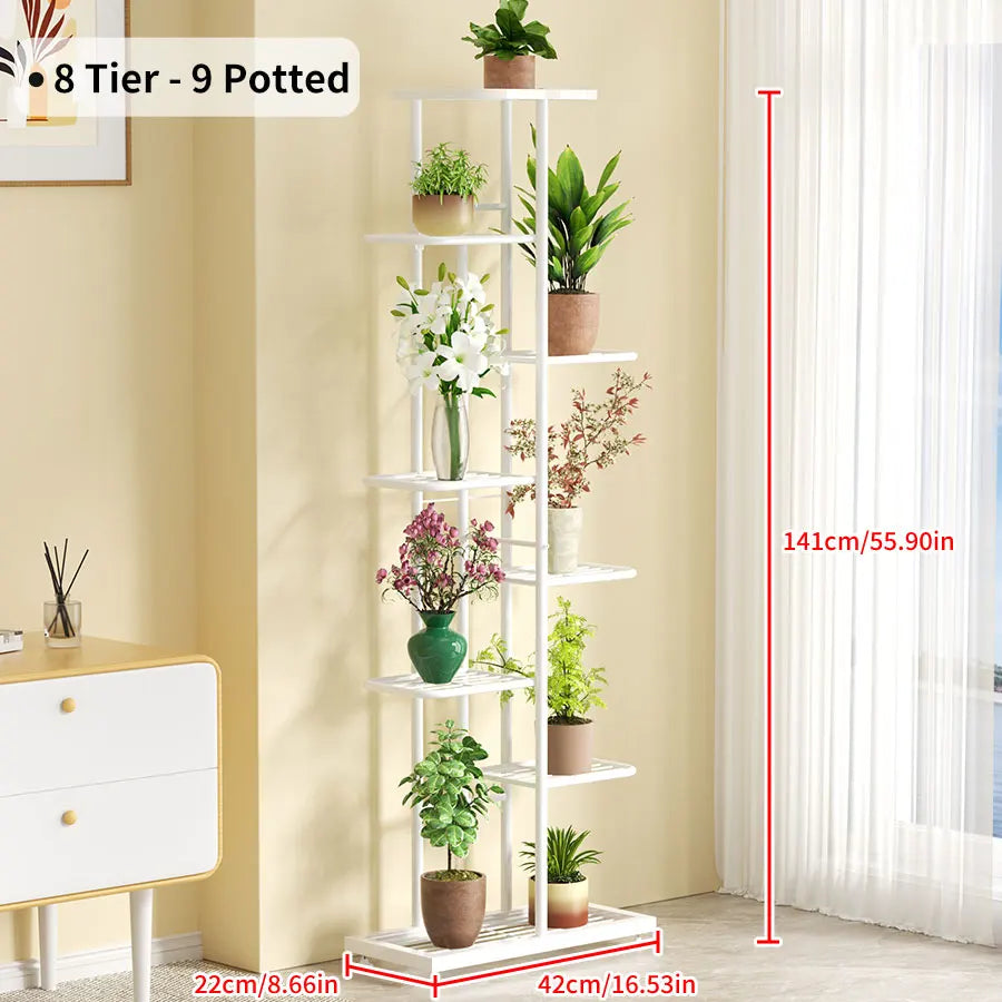 Home Garden Flower Pot Organizer