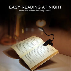 Clip-On LED Book Night Light