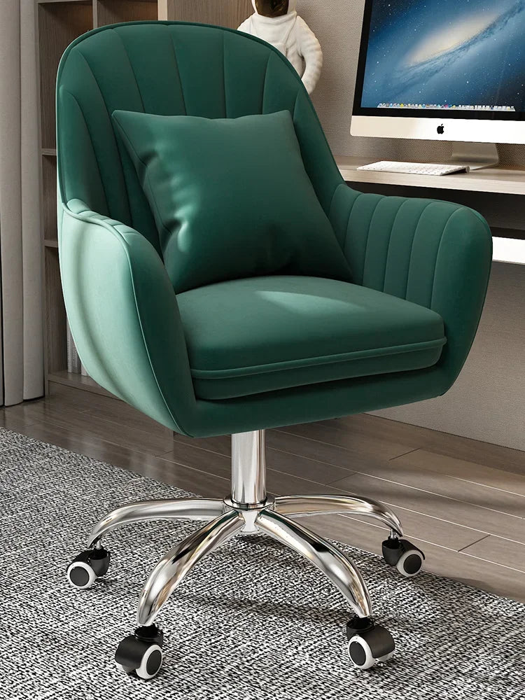 Sedentary backrest casual office chair