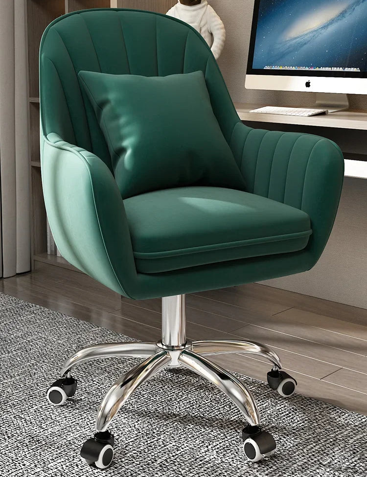 Sedentary backrest casual office chair