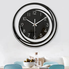 Modern Swinging Pendulum Wall Clock