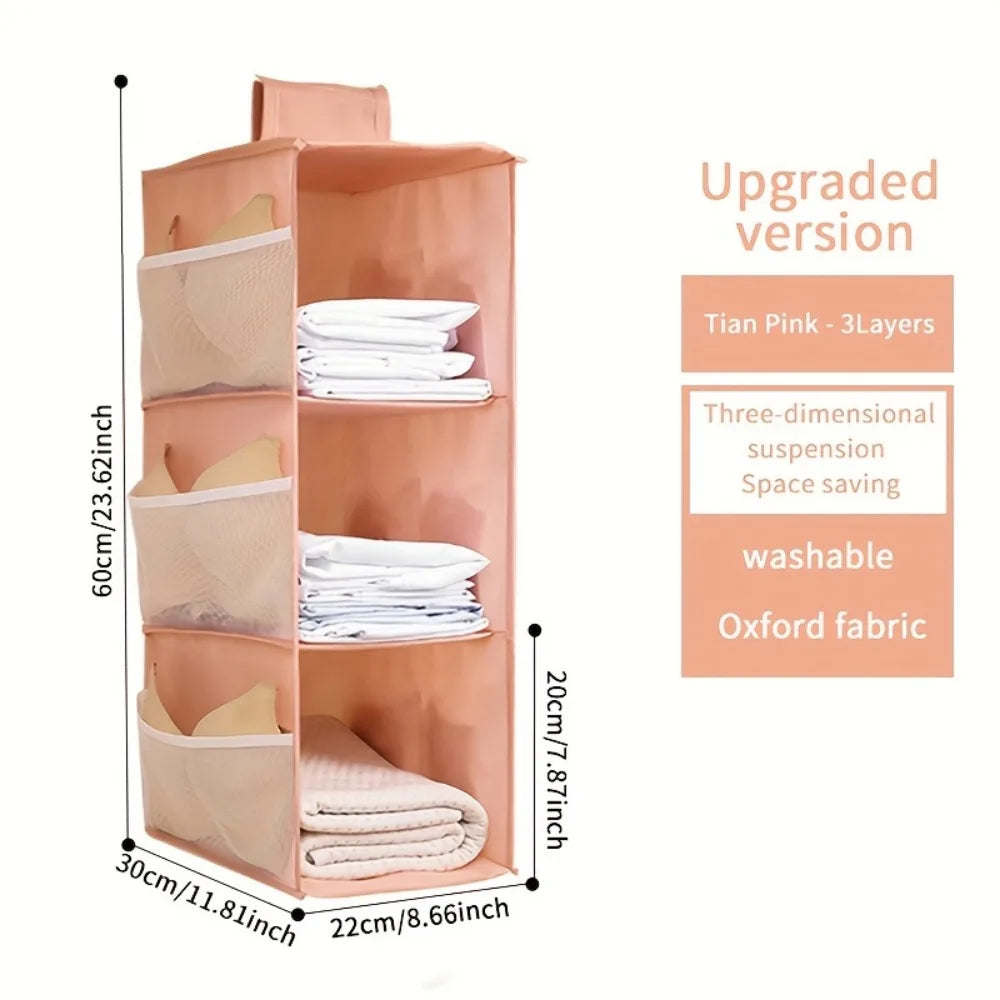 Wardrobe Bliss Hanging Organizer