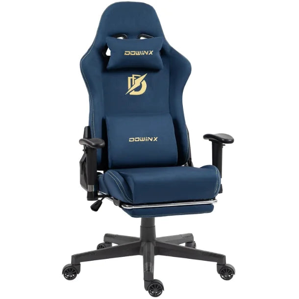 Gaming Chair with Massage Lumbar Support
