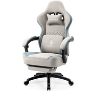 Gaming Chair with Pocket Spring Cushion, Gel Pad and Storage Bag