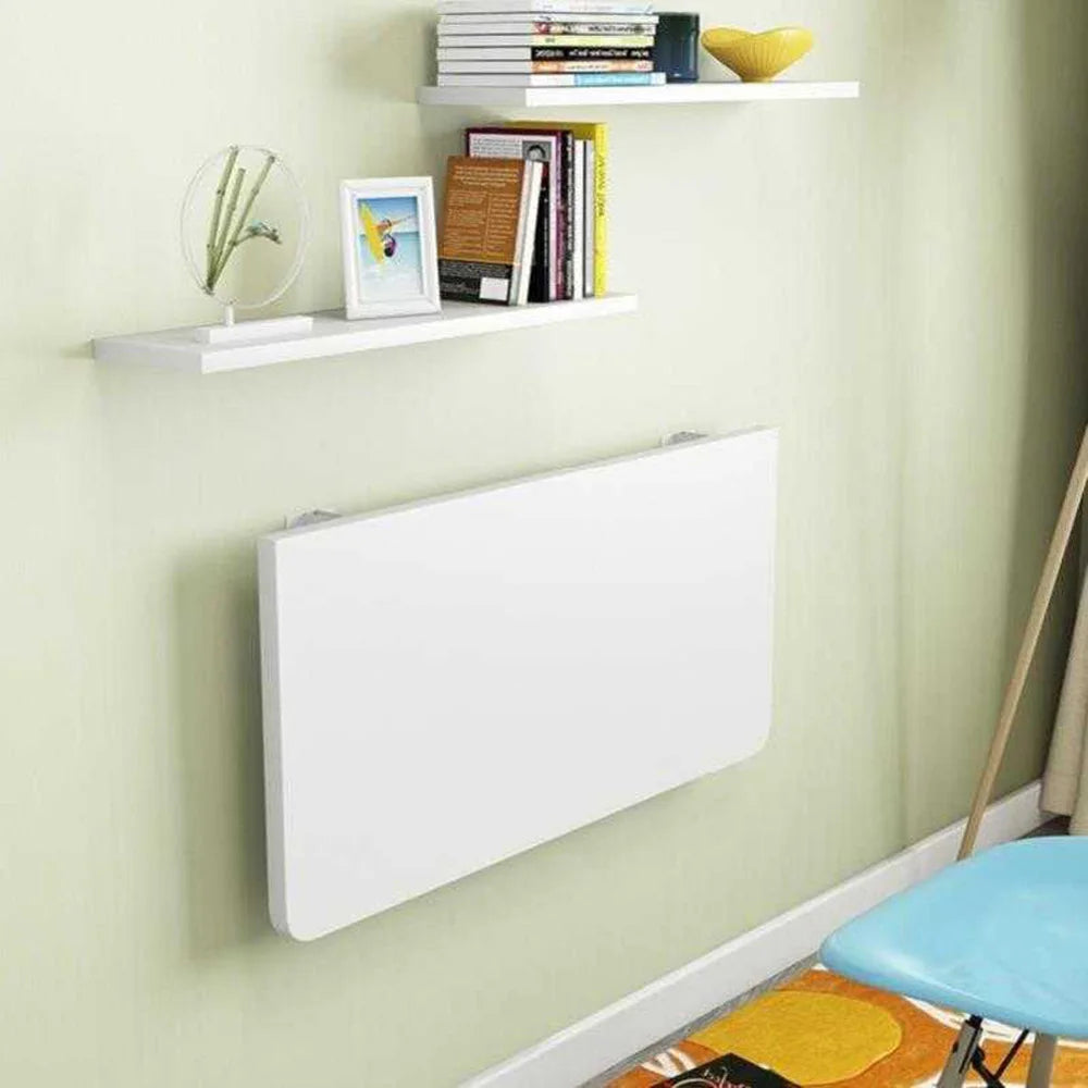 Wall Mounted Floating Foldable Home Office or Kitchen Table