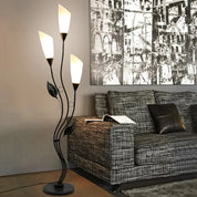 Large Living Room Floor Lamp Decoration Soft TV Cabinet Sofa Side Light Luxury High-End Two-Side Floor Lamp