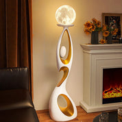 Light Luxury Modern Large Floor Ornament Coffee Table