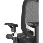 Staples Hyken Ergonomic Swivel Task Chair, Adjustable Office Chair with Breathable Mesh and Lumbar Support