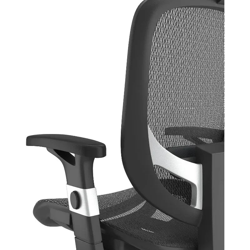 Staples Hyken Ergonomic Swivel Task Chair, Adjustable Office Chair with Breathable Mesh and Lumbar Support