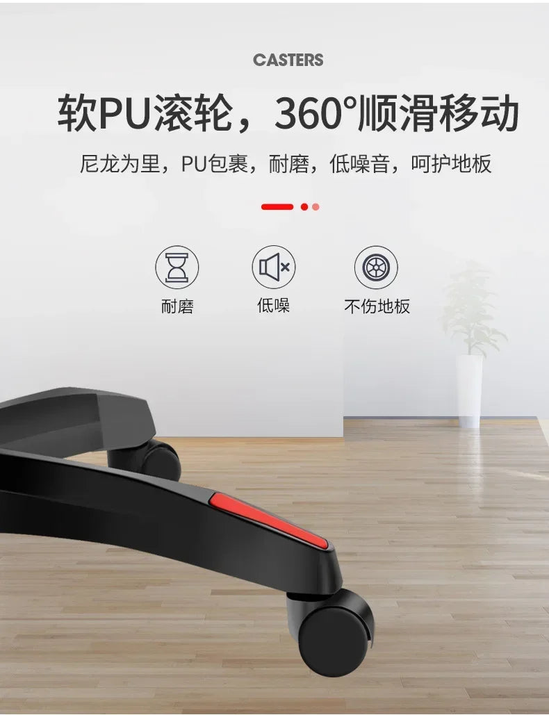 Ergonomic High Back Gaming Chair Racing Design