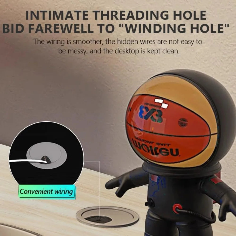 Gaming Desk Computer Writing Table Student Art Modren Simple Style PC Wood Suitable Portable Desk for Home, Office