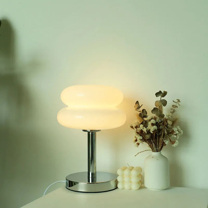 Macaron Glass Table Lamp - Trichromatic Dimming