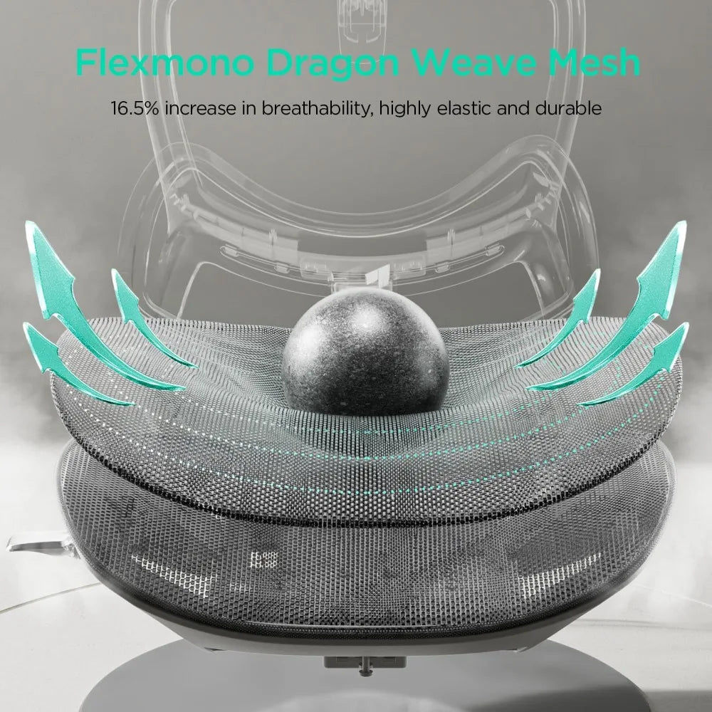 Big and Tall Ergonomic Office Chair with 6-Way Dynamic Lumbar Support